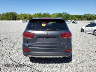 2020 Kia Sorento EX V6 with VIN 5XYPH4A53LG640985, listed as a Copart auction lot 48734505 with 55,026 mi miles and Non Repairable. Bid and sale history available at carsss.com. Image 6.