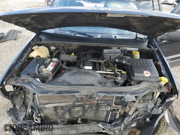 2004 Jeep Grand Cherokee Laredo with VIN 1J4GW48S84C184757, listed as a Copart auction lot 52895745 with 242,307 mi miles and Salvage Title. Bid and sale history available at carsss.com. Image 14.