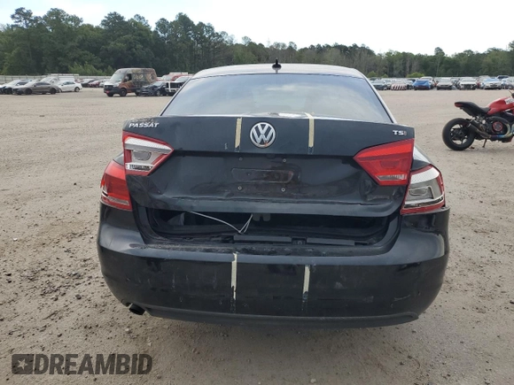 2015 Volkswagen Passat Limited Edition Edition z VIN 1VWAT7A3XFC122544, wystawiony jako Copart lot #55163774 z przebiegiem 125 774 mil mil oraz Szkoda całkowita • Salvage title. Historia ofert i sprzedaży dostępna na DreamBid. Obrazek 6.