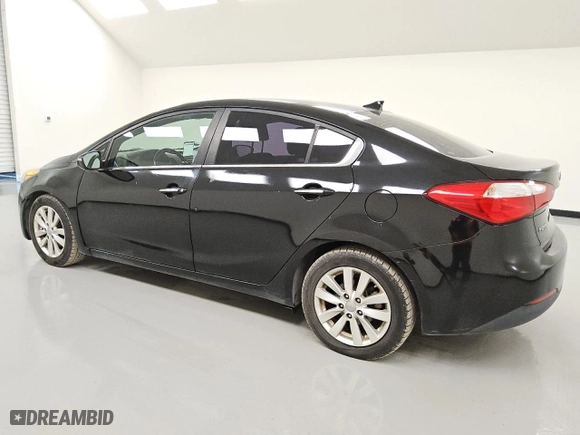 2015 Kia Forte EX with VIN KNAFX4A89F5357106, listed as a Copart auction lot 48352485 with 90,397 mi miles and Clean Title. Bid and sale history available at carsss.com. Image 2.