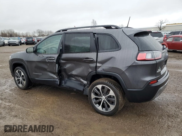 2022 Jeep Cherokee Limited with VIN 1C4PJMDX4ND548898, listed as a Copart auction lot 49797095 with 12,338 mi miles and Clean Title. Bid and sale history available at DreamBid. Image 2.