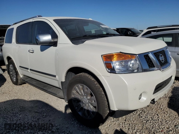 2015 Nissan Armada Platinum z VIN 5N1AA0NCXFN616784, wystawiony jako Copart lot #73331944 z przebiegiem 187 771 mil mil oraz Szkoda całkowita • Salvage title. Historia ofert i sprzedaży dostępna na DreamBid. Obrazek 4.