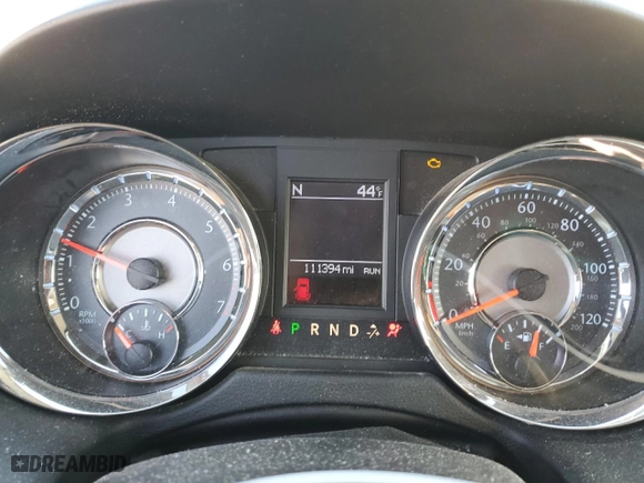 2014 Chrysler Town & Country Touring with VIN 2C4RC1BG8ER367417, listed as a Copart auction lot 42651785 with 111,394 mi miles and Salvage Title. Bid and sale history available at carsss.com. Image 9.