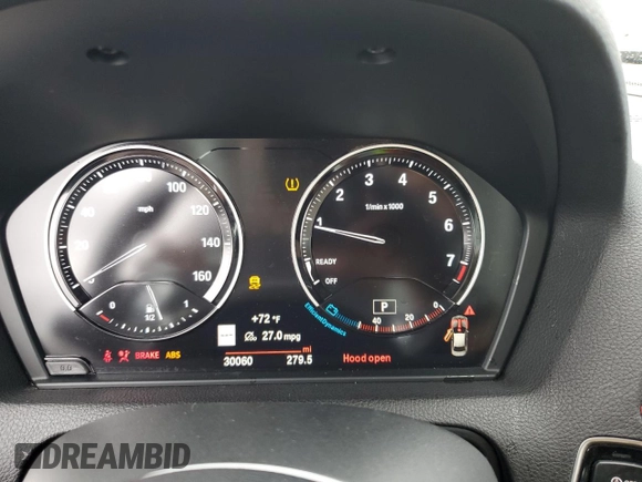 2021 BMW 2 Series 230i with VIN WBA2J1C03M7G91853, listed as a Copart auction lot 56488023 with 30,060 mi miles. Bid and sale history available at carsss.com. Image 9.