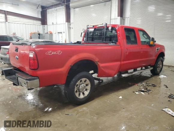 2010 Ford F-350 XL with VIN 1FTWW3BR2AEA52028, listed as a Copart auction lot 44630405 with 172,202 mi miles and Non repairable. Bid and sale history available at DreamBid. Image 3.