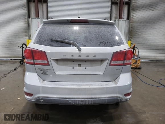 2013 Dodge Journey SXT with VIN 3C4PDCBB1DT558323, listed as a Copart auction lot 45953885 with 165,781 mi miles and Salvage Title. Bid and sale history available at DreamBid. Image 6.