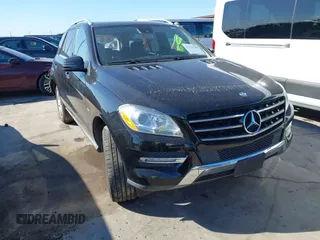 2012 Mercedes-Benz M 350 with VIN 4JGDA5HB8CA035655, listed as a IAAI auction lot 42221706 with 95,443 mi miles and . Bid and sale history available at DreamBid. Image 1.