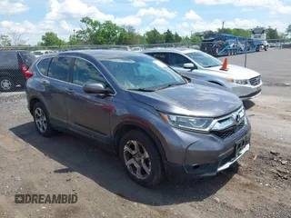 2018 Honda CR-V EX with VIN 2HKRW2H58JH613523, listed as a IAAI auction lot 42104837 with 122,981 mi miles and . Bid and sale history available at DreamBid. Image 1.