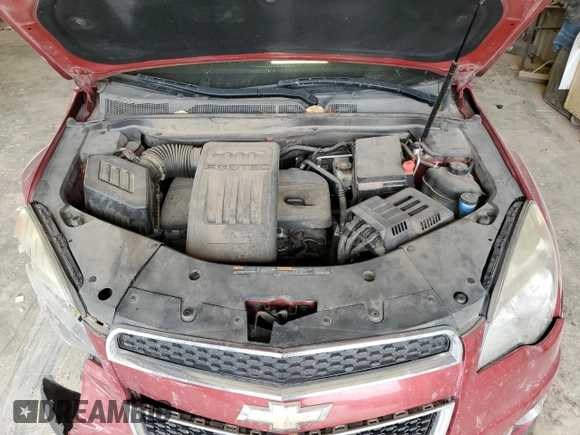 2015 Chevrolet Equinox LT with VIN 1GNALCEK5FZ101389, listed as a Copart auction lot 53508815 with 89,334 mi miles and Salvage Title. Bid and sale history available at carsss.com. Image 12.
