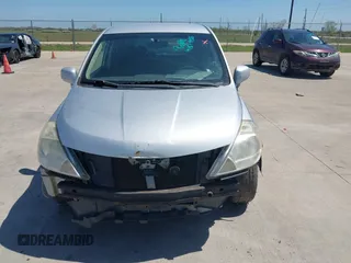 2010 Nissan Versa 1.8 S with VIN 3N1BC1CP7AL433675, listed as a IAAI auction lot 41879386 with 219,794 mi miles. Bid and sale history available at carsss.com. Image 6.