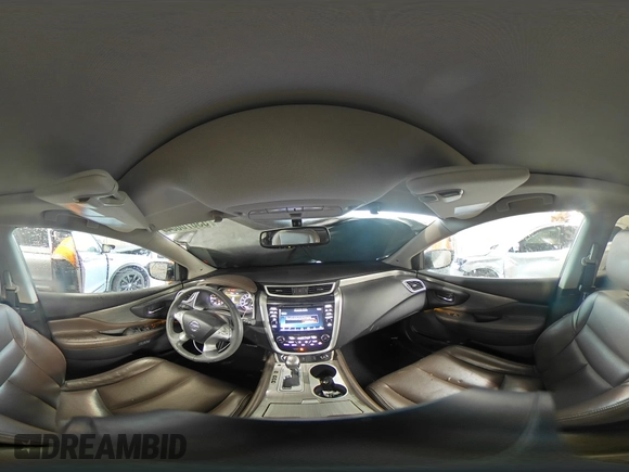 2016 Nissan Murano S z VIN 5N1AZ2MH6GN112560, wystawiony jako Copart lot #72698994 z przebiegiem 81 950 mil mil oraz Szkoda całkowita • Salvage title. Historia ofert i sprzedaży dostępna na DreamBid. Obrazek 13.
