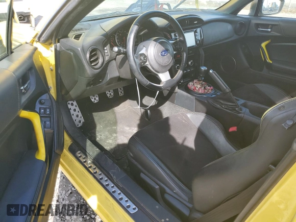 2017 Subaru BRZ Limited with VIN JF1ZCAC14H9601577, listed as a Copart auction lot 50270595 with 80,768 mi miles and Salvage title. Bid and sale history available at DreamBid. Image 8.