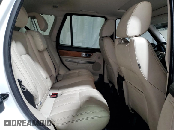 2011 Land Rover Range Rover Sport HSE Lux with VIN SALSK2D49BA715277, listed as a Copart auction lot 55667355 with 139,622 mi miles and Salvage Title. Bid and sale history available at DreamBid. Image 11.