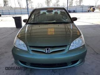 2004 Honda Civic LX with VIN 2HGES16544H519953, listed as a Copart auction lot 46410985 with 155,076 mi miles and Salvage Title. Bid and sale history available at DreamBid. Image 5.