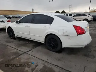 2004 Nissan Maxima SE with VIN 1N4BA41E84C866661, listed as a Copart auction lot 78060764 with 154,204 mi miles and Salvage Title. Bid and sale history available at carsss.com. Image 2.