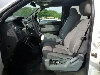 2013 Ford F-150 XL with VIN 1FTFW1EF9DKE66144, listed as a Copart auction lot 58134795 with 150,726 mi miles and Salvage title. Bid and sale history available at DreamBid. Image 7.