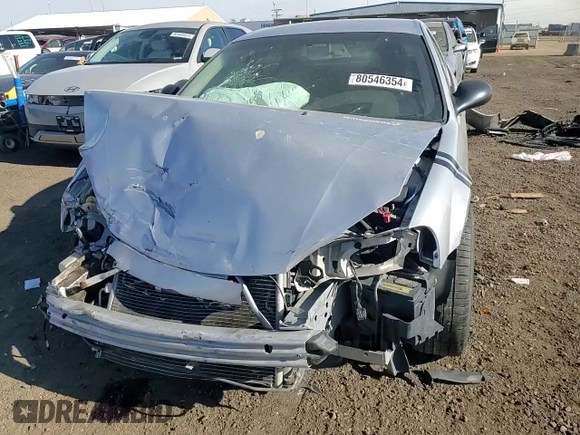2006 Chrysler Sebring z VIN 1C3EL46X16N274994, wystawiony jako Copart lot #80546354 z przebiegiem 112 354 mil mil oraz Szkoda całkowita • Salvage title. Historia ofert i sprzedaży dostępna na DreamBid. Obrazek 11.
