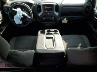 2022 Chevrolet Silverado 1500 Custom with VIN 3GCPWBEK7NG131092, listed as a Copart auction lot 50351115 with 58,409 mi miles and Salvage Title. Bid and sale history available at DreamBid. Image 8.