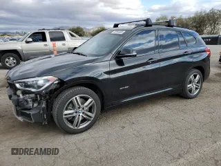 2016 BMW X1 xDrive28i with VIN WBXHT3C36G5E53172, listed as a Copart auction lot 48594805 with 69,038 mi miles and Salvage Title. Bid and sale history available at carsss.com. Image 1.