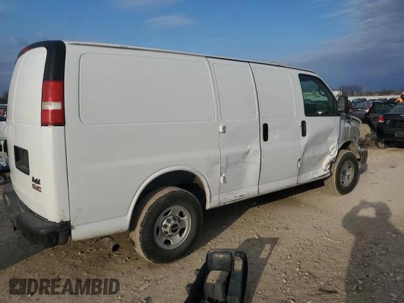 2015 GMC Savana Cargo z VIN 1GTW7FCF3F1114358, wystawiony jako Copart lot #47750135 z przebiegiem 176 068 mil mil oraz Czysty tytuł • Clean title. Historia ofert i sprzedaży dostępna na DreamBid. Obrazek 3.