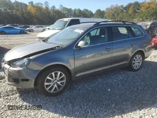 2010 Volkswagen Jetta SportWagen SE with VIN 3VWTZ7AJ9AM663291, listed as a Copart auction lot 79474074 with 0 mi miles and Salvage Title. Bid and sale history available at carsss.com. Image 1.