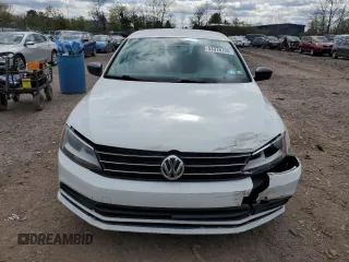 2015 Volkswagen Jetta Sedan 2.0L S with VIN 3VW2K7AJ0FM306735, listed as a Copart auction lot 53378135 with 92,852 mi miles and Salvage Title. Bid and sale history available at carsss.com. Image 5.