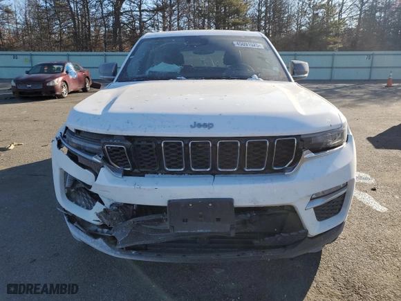2023 Jeep Grand Cherokee Limited with VIN 1C4RJHBG6PC501206, listed as a Copart auction lot 45091525 with 59,503 mi miles and Salvage Title. Bid and sale history available at carsss.com. Image 5.