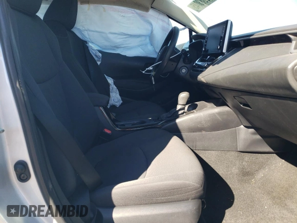 2021 Toyota Corolla LE with VIN 5YFEPMAE4MP157013, listed as a Copart auction lot 88683045 with 79,602 mi miles and Salvage Title. Bid and sale history available at DreamBid. Image 7.