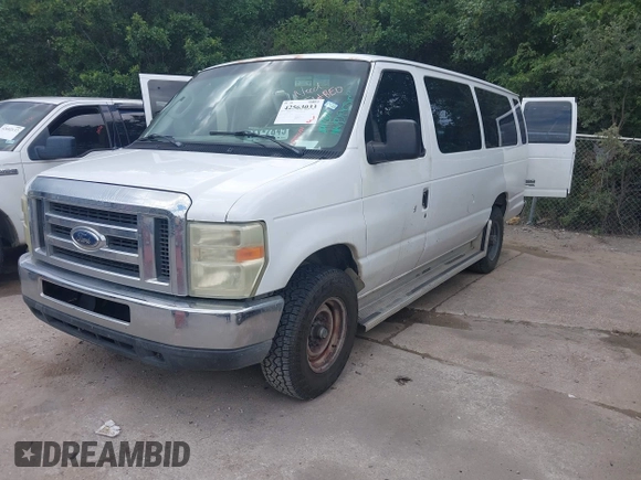 2008 Ford Econoline Passenger XL with VIN 1FBSS31L28DA91262, listed as a IAAI auction lot 42563033 with 191,590 mi miles and . Bid and sale history available at DreamBid. Image 17.