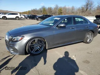 2020 Mercedes-Benz E-Class E 450 with VIN WDDZF6JB5LA731066, listed as a Copart auction lot 45364565 with 27,042 mi miles and Salvage Title. Bid and sale history available at carsss.com. Image 1.