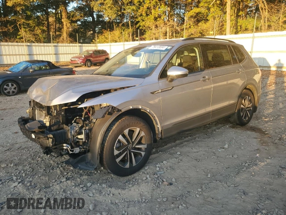 2024 Volkswagen Tiguan S with VIN 3VVRB7AX3RM005811, listed as a Copart auction lot 79413694 with 27,749 mi miles and Clean Title. Bid and sale history available at carsss.com. Image 1.