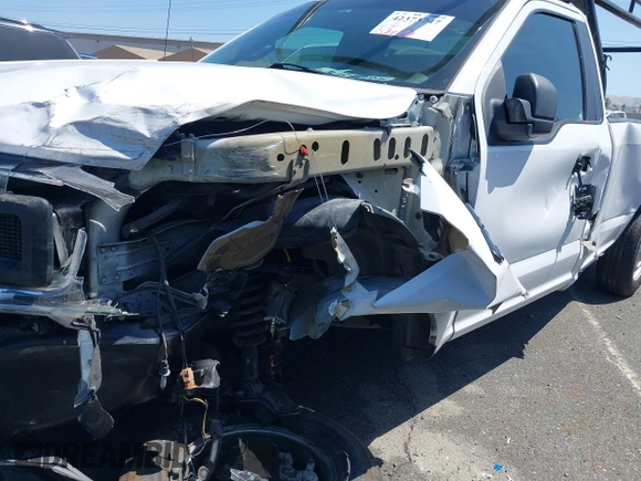 2018 Ford F-150 XL with VIN 1FTMF1CBXJKF22532, listed as a IAAI auction lot 42373747 with Not provided miles and . Bid and sale history available at DreamBid. Image 6.