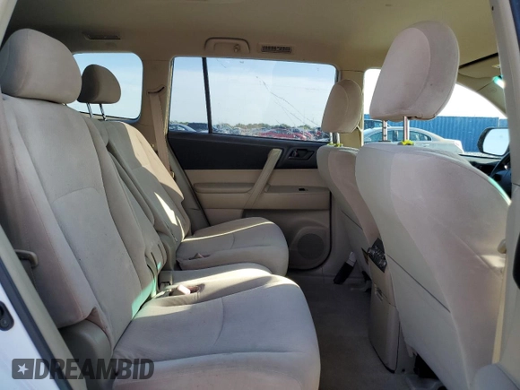2009 Toyota Highlander with VIN JTEDA41A592004992, listed as a Copart auction lot 64063695 with 96,853 mi miles and Salvage title. Bid and sale history available at DreamBid. Image 11.