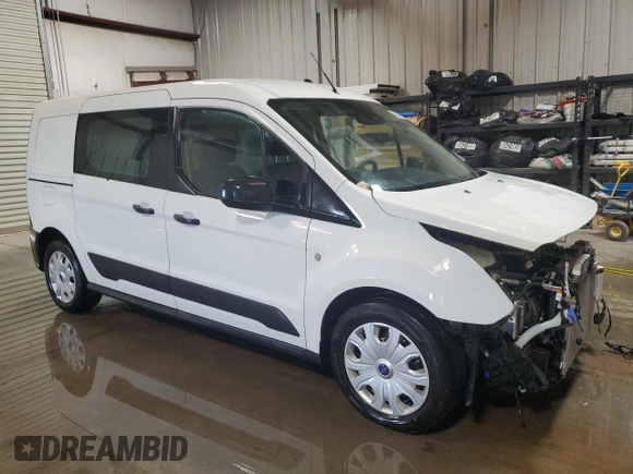 2023 Ford Transit Connect XL z VIN NM0LS7S28P1557416, wystawiony jako Copart lot #61812365 z przebiegiem 41 012 mil mil oraz Czysty tytuł • Clean title. Historia ofert i sprzedaży dostępna na DreamBid. Obrazek 4.