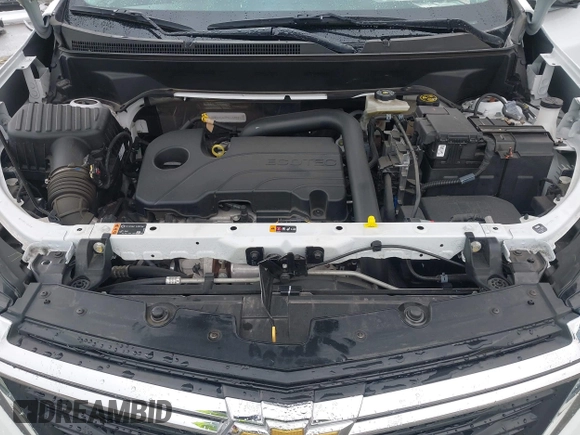 2023 Chevrolet Equinox LT with VIN 3GNAXKEG7PS115903, listed as a IAAI auction lot 42239054 with 18,032 mi miles and . Bid and sale history available at DreamBid. Image 10.