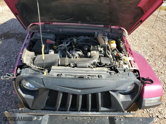 2022 Jeep Wrangler Unlimited Sahara Altitude with VIN 1C4HJXEG0NW157739, listed as a Copart auction lot 72579234 with 36,116 mi miles and Salvage Title. Bid and sale history available at carsss.com. Image 11.