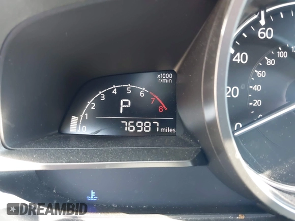 2017 Mazda 3 Touring with VIN 3MZBN1L77HM140562, listed as a IAAI auction lot 42761296 with 76,987 mi miles and . Bid and sale history available at DreamBid. Image 7.