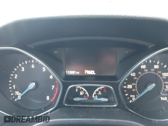 2018 Ford Focus S with VIN 1FADP3E29JL215097, listed as a IAAI auction lot 41457843 with 115,891 mi miles. Bid and sale history available at carsss.com. Image 7.