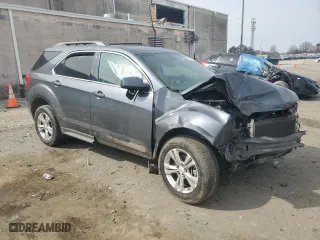 2010 Chevrolet Equinox LT w/1LT with VIN 2CNFLEEW8A6410335, listed as a Copart auction lot 46932935 with 0 mi miles and Clean Title. Bid and sale history available at carsss.com. Image 4.