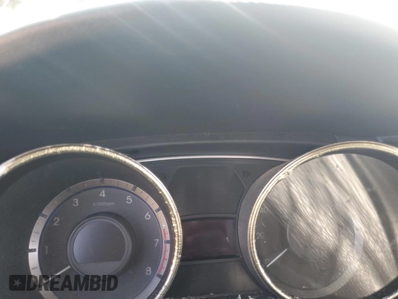 2012 Hyundai Sonata Limited with VIN 5NPEC4AB9CH487419, listed as a Copart auction lot 65476983 with Not Provided miles and Salvage Title. Bid and sale history available at DreamBid. Image 9.
