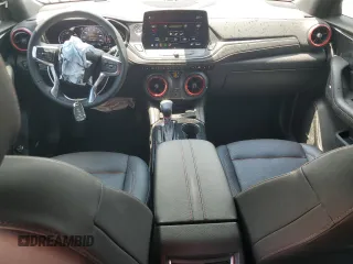 2023 Chevrolet Blazer RS with VIN 3GNKBERS1PS124857, listed as a Copart auction lot 61958325 with 37,226 mi miles and Non repairable. Bid and sale history available at DreamBid. Image 8.