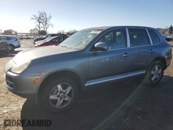 2004 Porsche Cayenne S with VIN WP1AB29P14LA60303, listed as a Copart auction lot 43855035 with 136,994 mi miles and Clean Title. Bid and sale history available at carsss.com. Image 1.