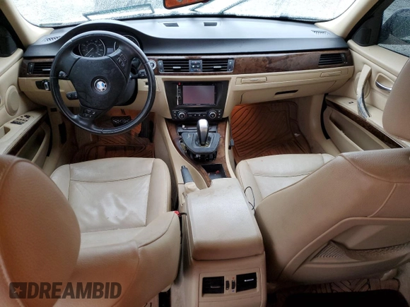 2009 BMW 3 Series 328i with VIN WBAPH53579A438546, listed as a Copart auction lot 85115464 with 86,775 mi miles and Salvage title. Bid and sale history available at DreamBid. Image 8.