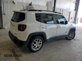 2021 Jeep Renegade Latitude z VIN ZACNJCBB4MPN14949, wystawiony jako Copart lot #63658595 z przebiegiem 65 931 mil mil oraz Czysty tytuł • Clean title. Historia ofert i sprzedaży dostępna na DreamBid. Obrazek 3.