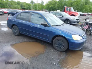 2003 Honda Civic LX z VIN 2HGES16513H593796, wystawiony jako IAAI lot #42352627 z przebiegiem 155 799 mil mil oraz . Historia ofert i sprzedaży dostępna na DreamBid. Obrazek 1.