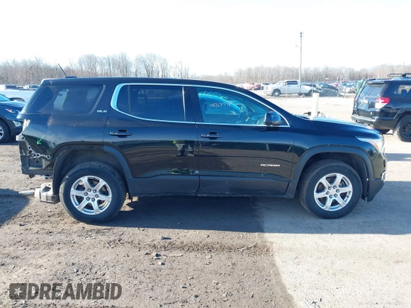 2019 GMC Acadia SLE z VIN 1GKKNRLA0KZ273154, wystawiony jako IAAI lot #41742680 z przebiegiem 52 885 mil mil oraz . Historia ofert i sprzedaży dostępna na DreamBid. Obrazek 13.