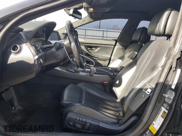 2015 BMW 6 Series 650i xDrive with VIN WBA6B4C55FD761494, listed as a Copart auction lot 81141684 with 82,371 mi miles and Clean Title. Bid and sale history available at DreamBid. Image 7.