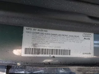 2004 Audi A4 3.0L z VIN WAUDT48H14K012269, wystawiony jako IAAI lot #42397198 z przebiegiem 104 606 mil mil oraz . Historia ofert i sprzedaży dostępna na DreamBid. Obrazek 9.
