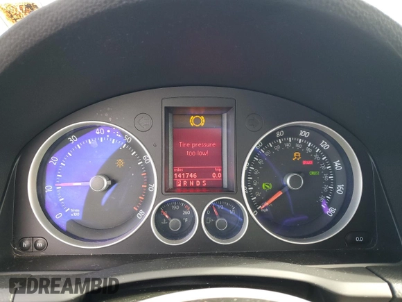 2007 Volkswagen GTI z VIN WVWFV71K47W055627, wystawiony jako Copart lot #47671155 z przebiegiem 141 746 mil mil oraz Szkoda całkowita • Salvage title. Historia ofert i sprzedaży dostępna na DreamBid. Obrazek 9.