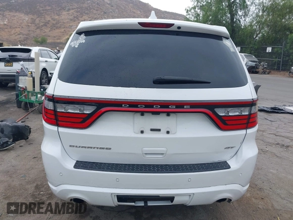 2019 Dodge Durango GT Plus with VIN 1C4RDHDGXKC650747, listed as a IAAI auction lot 42556068 with 141,830 mi miles and . Bid and sale history available at DreamBid. Image 16.